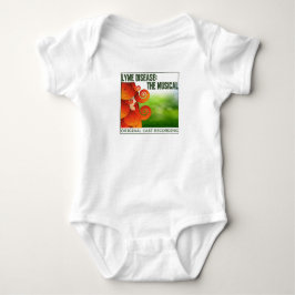 Lyme-Krankheit: Der Musical Album Baby Snapsuit Baby Strampler