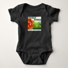 Lyme-Krankheit: Der Musical Album Baby Snapsuit Baby Strampler
