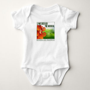 Lyme-Krankheit: Der Musical Album Baby Snapsuit Strampler