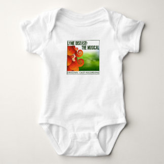 Lyme-Krankheit: Der Musical Album Baby Snapsuit Strampler