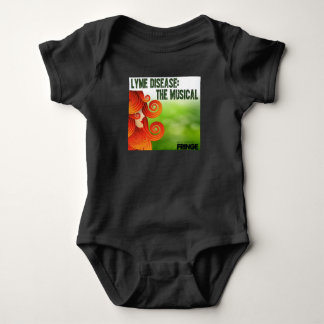 Lyme-Krankheit: Der Musical Baby Snapsuit Baby Strampler