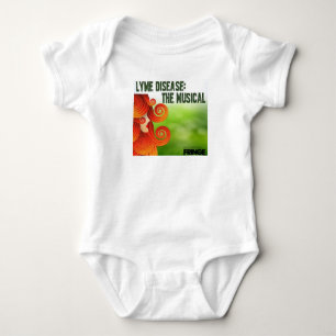 Lyme-Krankheit: Der Musical Baby Snapsuit Baby Strampler