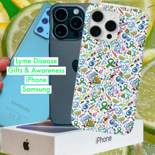 Lyme-Krankheit Geschenke Sensibilisierung, Telefon Case-Mate iPhone Hülle