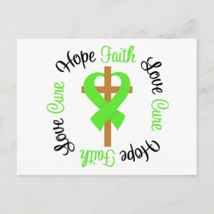 Lyme Krankheit Hoffnung Glaube Liebe Gebet Kreuz Postkarte