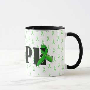 Lyme-Krankheit Sensibilisierung für "Hoffnung"-Tas Tasse