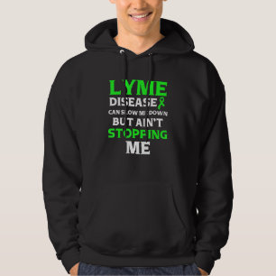 Lyme-Krankheit Survivor Krieger-Bewusstsein 11 Hoodie
