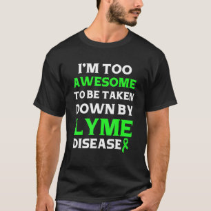 Lyme-Krankheit Survivor Krieger-Bewusstsein 13 T-Shirt