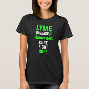 Lyme-Krankheit Survivor Krieger-Bewusstsein 2 T-Shirt