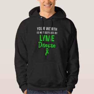 Lyme-Krankheit Survivor Krieger-Bewusstsein 35 Hoodie