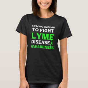 Lyme-Krankheit Survivor Krieger-Bewusstsein 41 T-Shirt