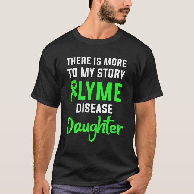 Lyme-Krankheit Survivor Krieger-Bewusstsein 45 T-Shirt (Vorderseite)