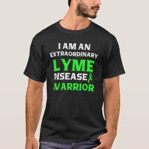 Lyme-Krankheit Survivor Krieger-Bewusstsein 48 T-Shirt