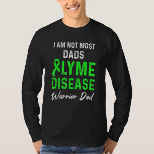 Lyme-Krankheit Survivor Krieger-Bewusstsein 54 T-Shirt