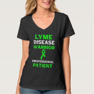 Lyme-Krankheit Survivor Krieger-Bewusstsein 70 T-Shirt