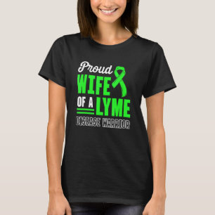 Lyme-Krankheit Survivor Krieger-Bewusstsein 72 T-Shirt