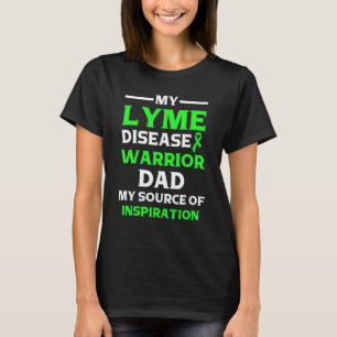 Lyme-Krankheit Survivor Krieger-Bewusstsein 9 T-Shirt