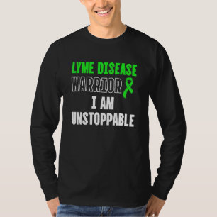 Lyme-Krankheit Survivor-Krieger-Bewusstsein T-Shirt