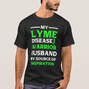 Lyme-Krankheit Survivor-Krieger-Bewusstsein T-Shirt
