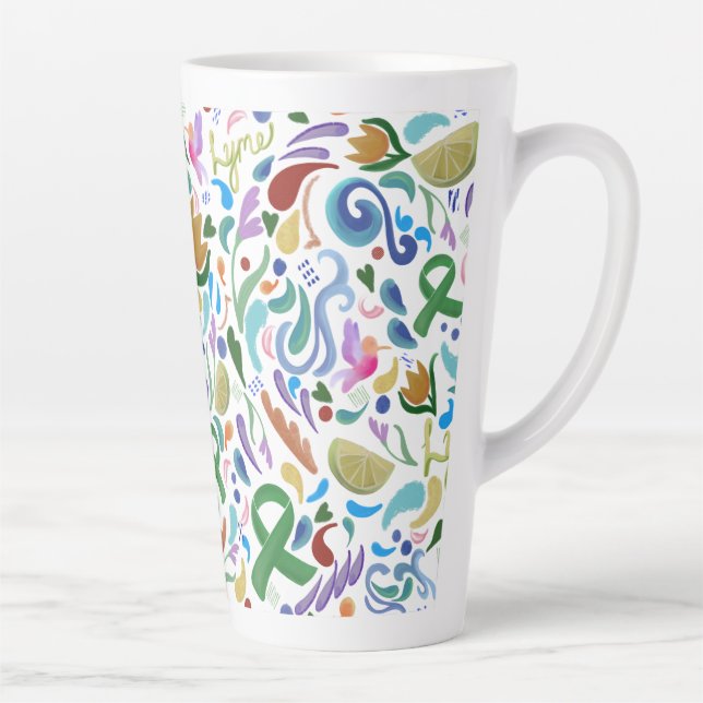 Lyme-krankheitsunterstützende Multifunktionsleiste Milchtasse (Rechts)