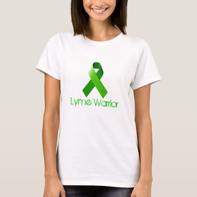 Lyme Krieger-Shirt T-Shirt (Vorderseite)