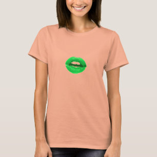 Lyme Küken-angepasstes Damenburnout-T-Shirt T-Shirt