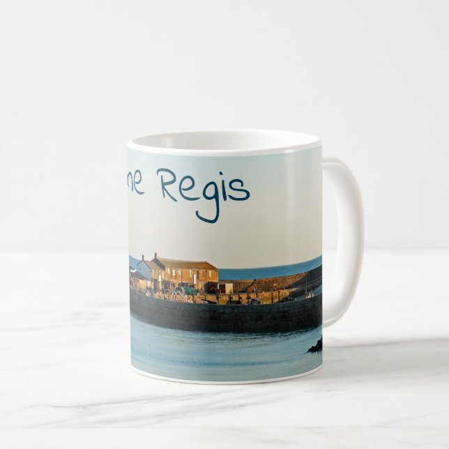 Lyme Regis Cobb Kaffeetasse (VorderseiteRechts)
