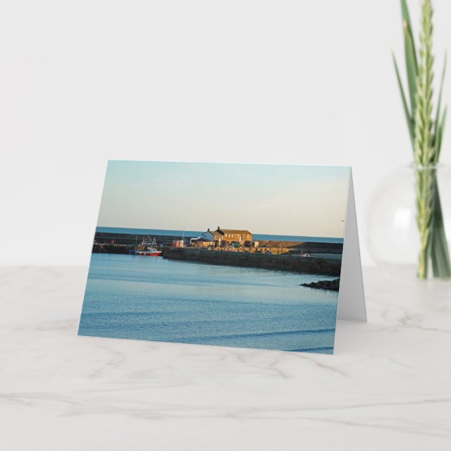 Lyme Regis Cobb Karte (Vorderseite)
