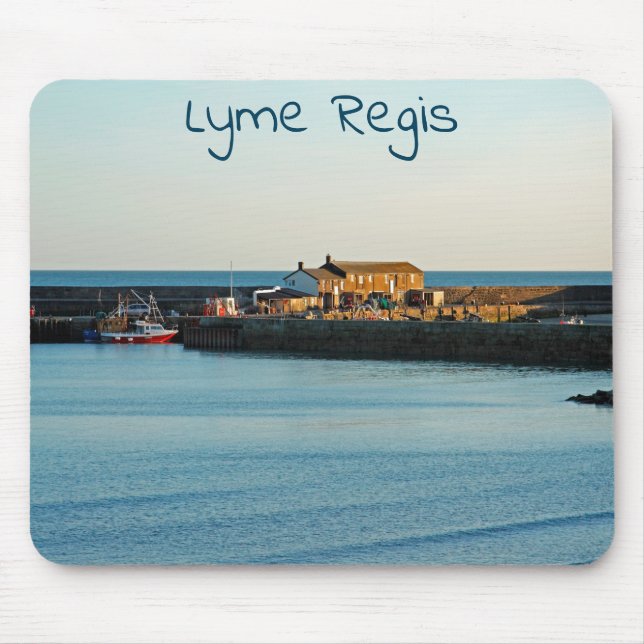 Lyme Regis Cobb Mousepad (Vorne)