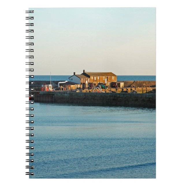 Lyme Regis Cobb Notizblock (Vorderseite)