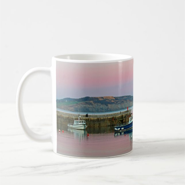 Lyme Regis Kaffeetasse (Links)