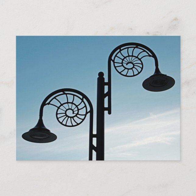 Lyme Regis Postkarte (Vorderseite)