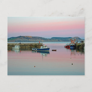 Lyme Regis Postkarte