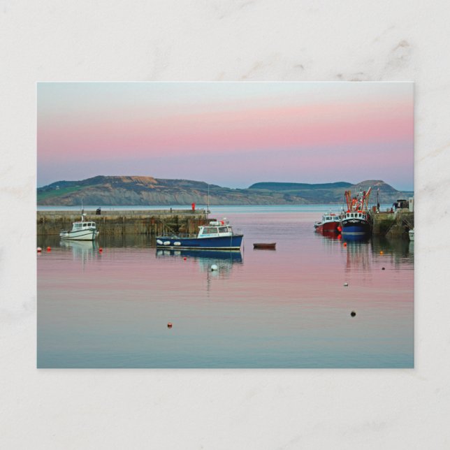 Lyme Regis Postkarte (Vorderseite)