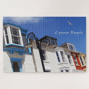 Lyme Regis, Seafont Buildings.