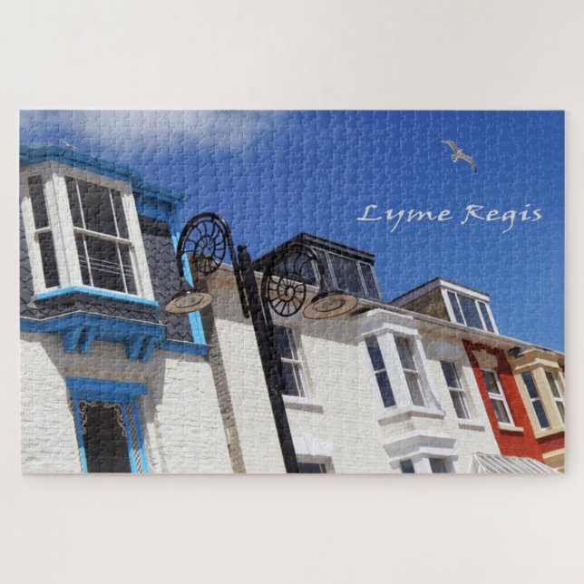 Lyme Regis, Seafont Buildings. (Horizontal)