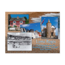 Lyme Regis, une carte postale de...