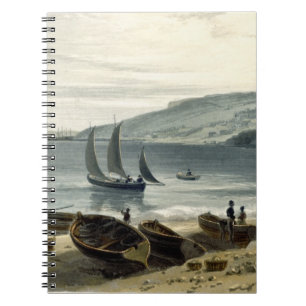 Lyme Regis, von Charmouth, Dorset, von 'einer Notizblock