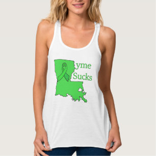 "Lyme Sucks" en Louisiane Débardeur pour Femme