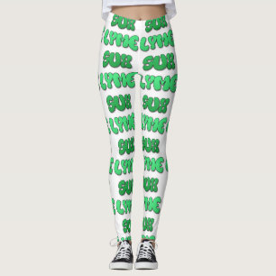 Lyme Sux Leggings