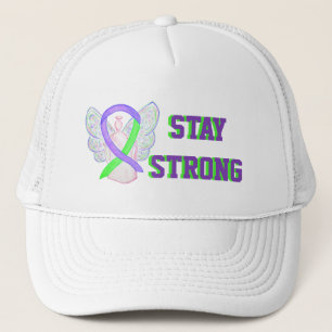 Lyme-Syndrom, Lupus, Fibromyalgie Engel Hats Truckerkappe