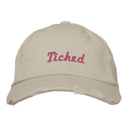 Lyme_Ticked Kamel-Rosa tickte Hut - Kendelle