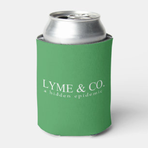 Lyme u. Co.   Lyme-Borreliose-Bewusstsein Dosenkühler