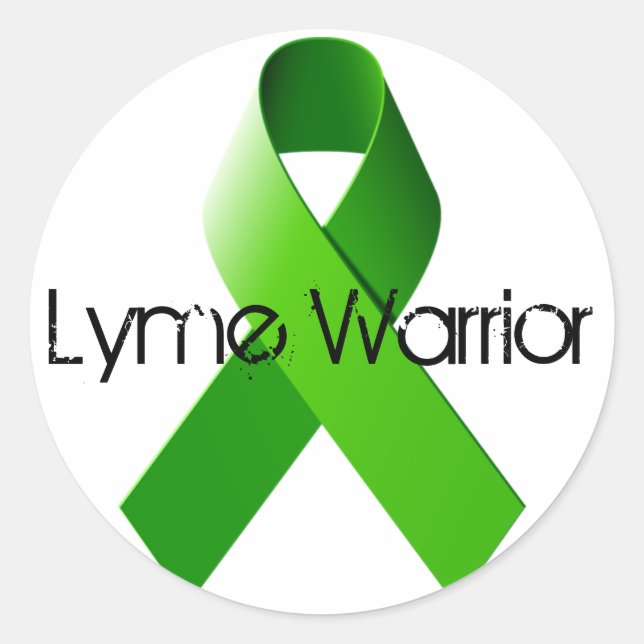 Lyme Warrior Sticker (Vorderseite)