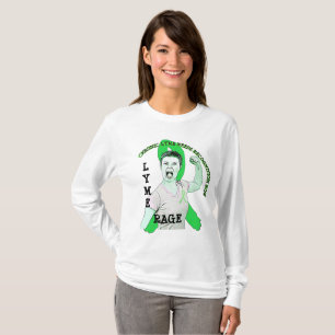 Lyme Wut Lyme-Krankheit Band T-Shirt