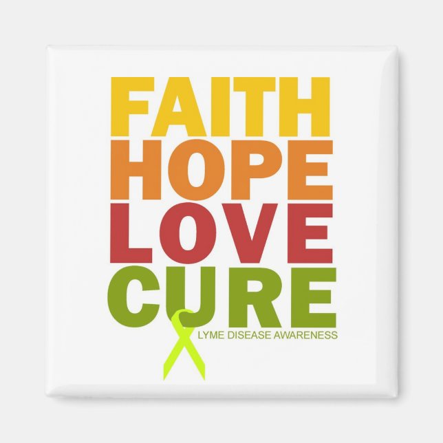 LymeAngels / Aimant de foi (Devant)