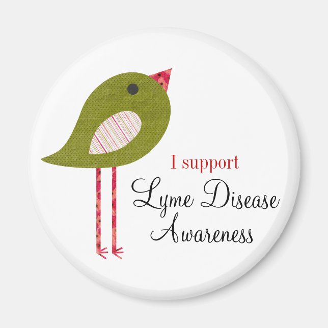 LymeAngels / Fly 2! Magnet (Vorne)