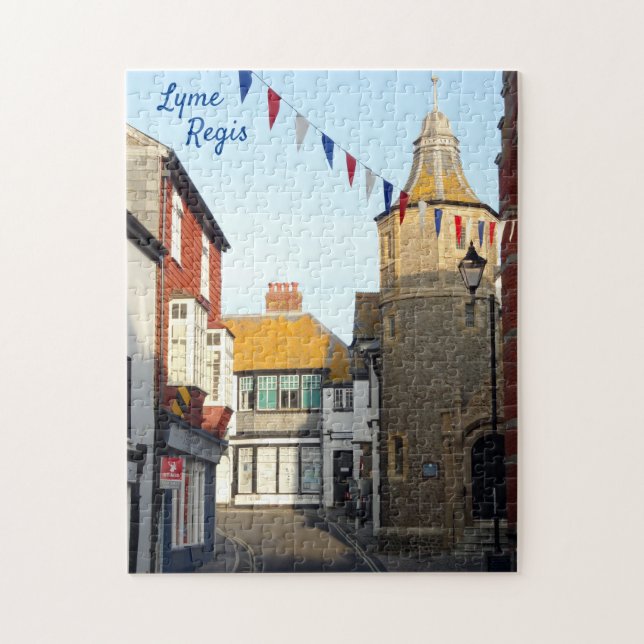 LymeRegis, Dorset, England (Vertikal)