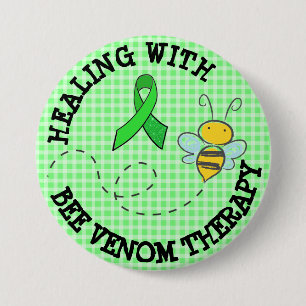 Lymies für Bienenvenom-Therapie-Button Button