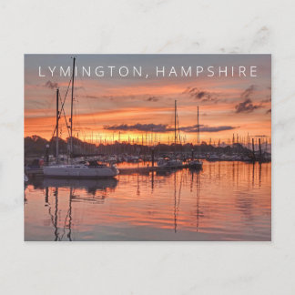 Lymington Postkarte