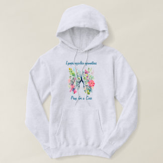 Lymphangioleiomyomatose LAM Hoodie Sweatshirt